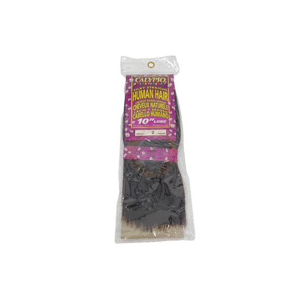 Calypso Human Hair 10Inch 2 1Pc