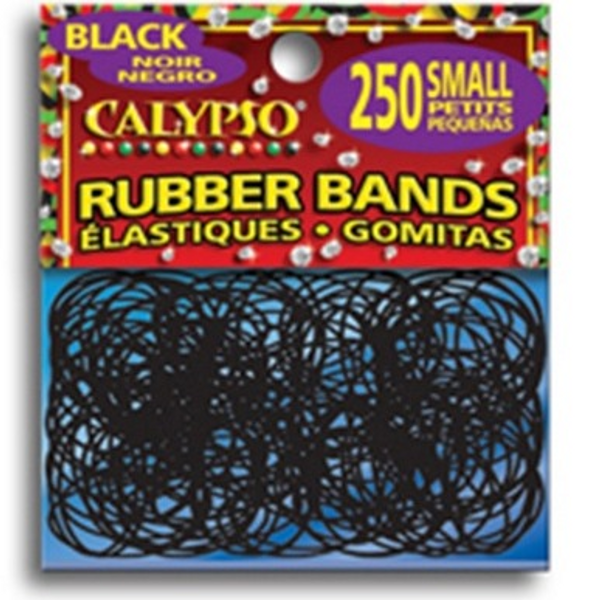 Calypso Rubber Bands Small Black - 250 Ct
