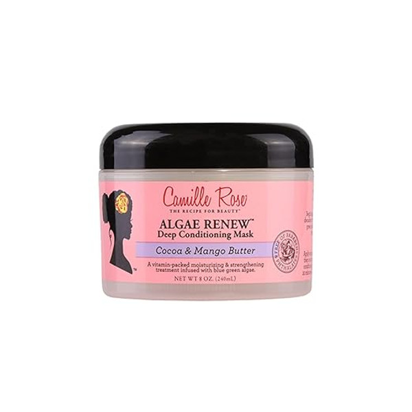 Camille Rose Naturals Algae Renew Deep Conditioner - 8 Oz