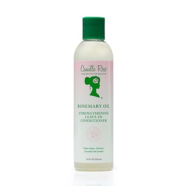 Camille Rose Rosemary Oil Strengthening Leave-In Conditioner - 8 Fl Oz