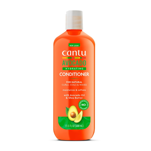Cantu Hydrating Conditioner with Avocado Oil and Shea Butter, 13.5 Oz