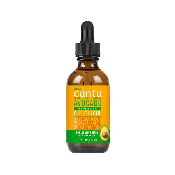Cantu Avocado Hydrating Hair Oil Elixir - 2 Oz