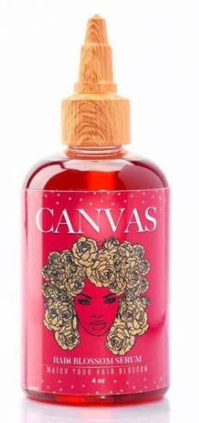 Canvas Beauty Hair Blossom Serum - 4 oz