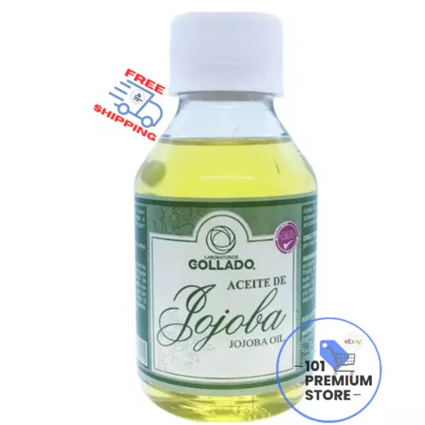 Jojoba Oil Dr Collado Natural Pure & Stimulate Hair Growth - 4 Oz