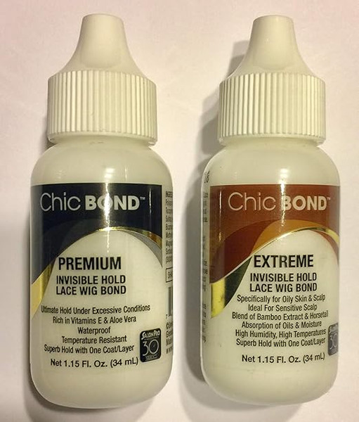 Chic Bond Invisible Hold Lace Wig Bond Like Ghost Bond Xl (Extreme)