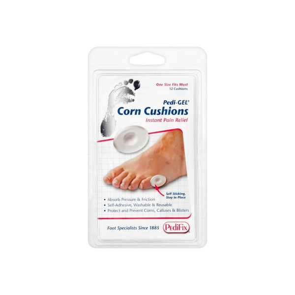 Pedifix Pedi-Gel Corn Cushions 12 Ea