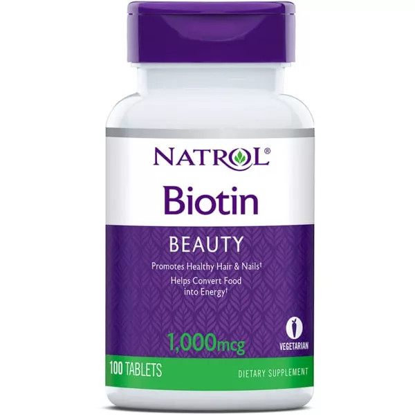 Natrol Vitamin B Biotin 1,000 Mcg - 100 Cap
