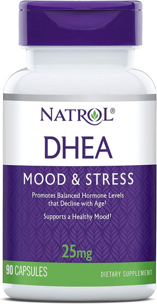 Natrol Mood & Stress Dhea 25Mg Dietary Supplement - 90 Cap