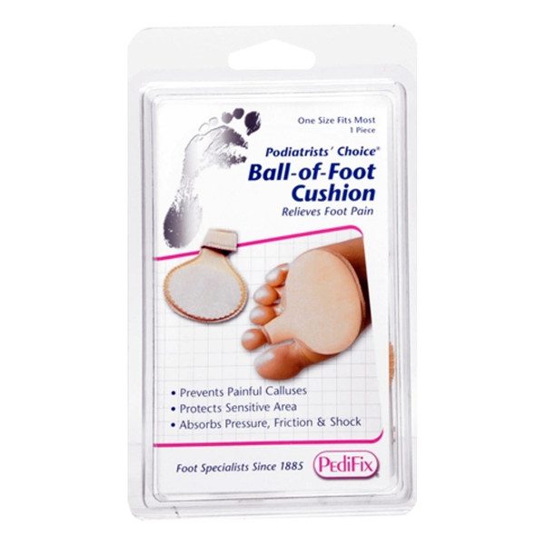Pedifix Deluxe Metatarsal Cushion [#P88] One Size Fits Most 1 Ea