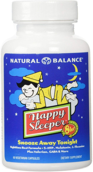 Natural Balance Happy Sleeper - 60 Veg Cap
