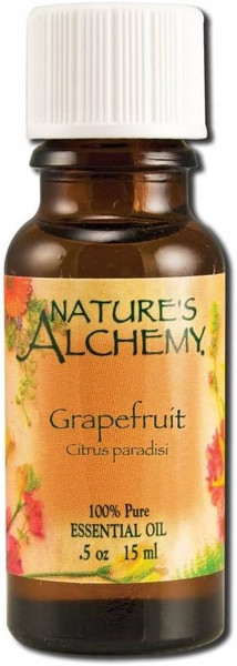 Natures Alchemy Pure Essential Oil Grapefruit - 0.5 Oz