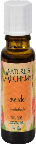 Nature'S Alchemy Essential Oil Lavender - 0.5 Oz