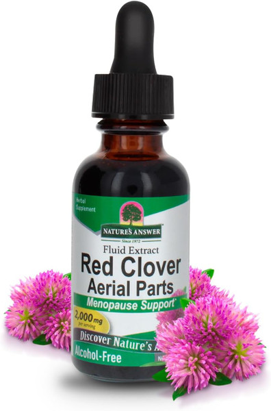 Nature'S Answer Red Clover Extract 1 Fl Oz