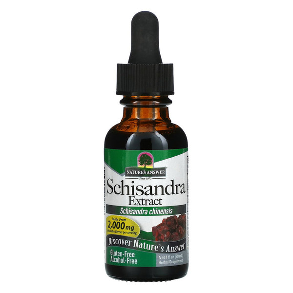 Nature'S Answer Schisandra 2000 Mg 1 Fl Oz