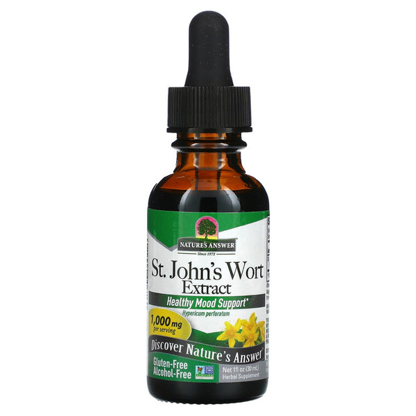Nature'S Answer St John'S Wort 1000 Mg 1 Fl Oz