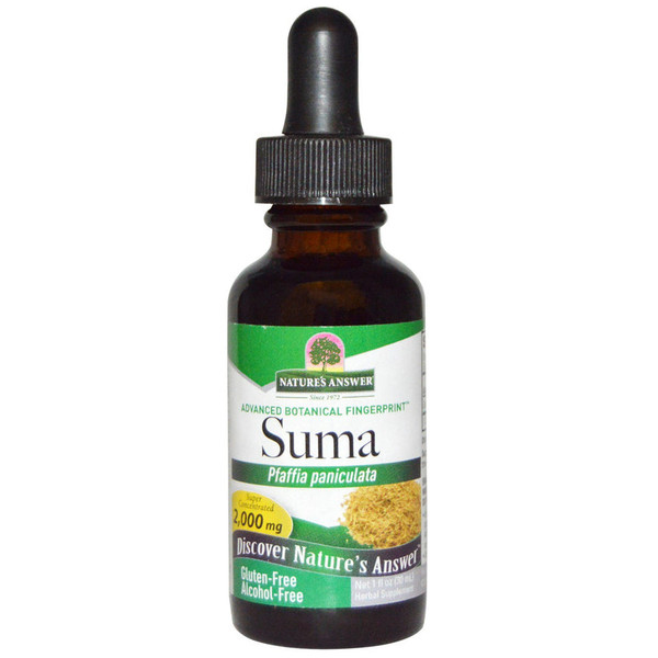 Nature'S Answer Alcohol Free Suma Root 1 Fl Oz