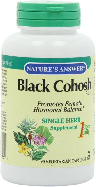 Nature'S Answer Black Cohosh Root 90 Cap