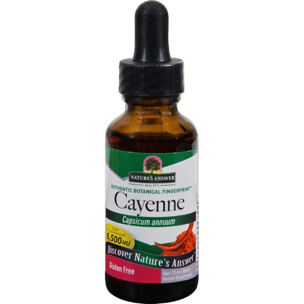 Natures Answer Herb Cayenne Tinc 1 Fl Oz