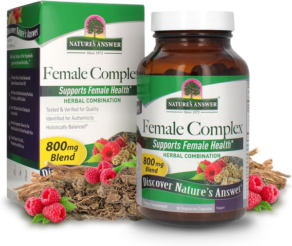 Nature'S Answer Female Complex Herbal - 90 Caps