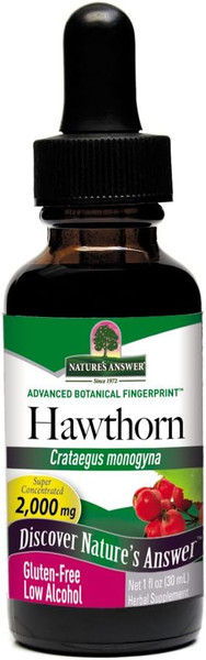Nature'S Answer Hawthorn Berry Liquid 1 Fl Oz