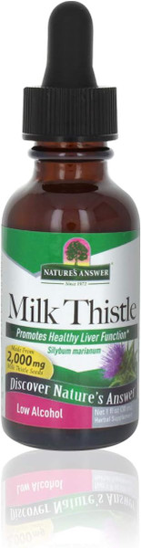 Nature'S Answer Milk Thistle 2000 Mg 1 Fl Oz