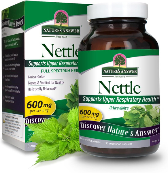 Nature'S Answer Nettle Leaf Vegan 90 Caps