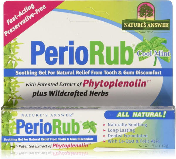 Natures Answer Periorub Topical Rub 0.5 Oz