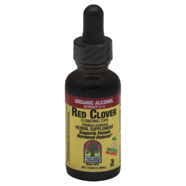 Nature'S Answer Red Clover Flowering Tops 1 Fl Oz