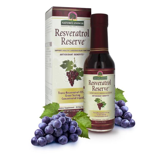 Nature'S Answer Alcohol-Free Resveratrol Reserve 5 Fl Oz