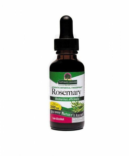 Nature'S Answer Rosemary Leaf Extract 1 Fl Oz