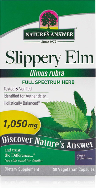 Nature'S Answer Slippery Elm Bark 90 Caps