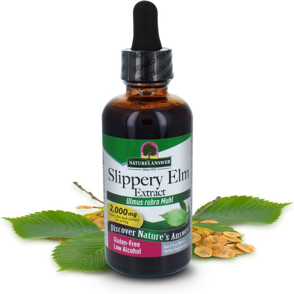 Nature'S Answer Slippery Elm Extract 2 Fl Oz
