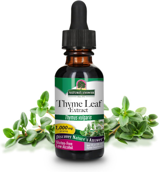 Nature'S Answer Thyme Herb With Organic 1 Fl Oz