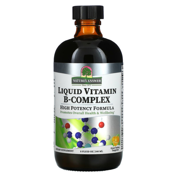Nature'S Answer Platinum Vitamin B-Complex 8 Fl Oz
