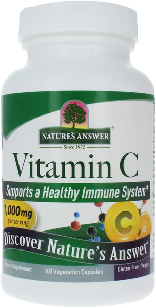 Nature'S Answer Vitamin C - 100 Caps