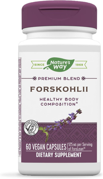 Nature'S Way Forskohlii Standardized 60 Caps