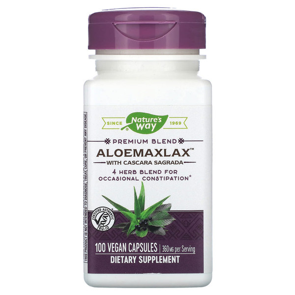 Nature-?+?+?-??S Way Aloemaxlax 100 Caps