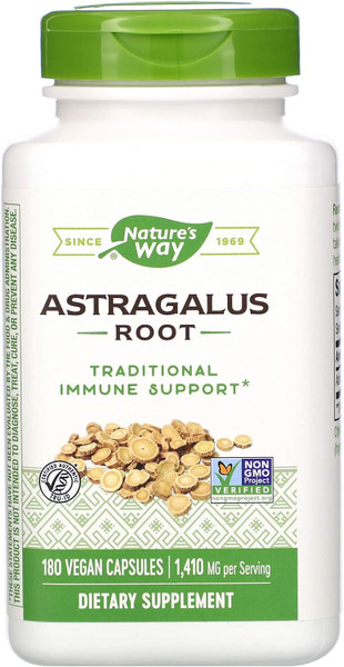 Nature'S Way Astragalus Root Immune Support 100 Caps