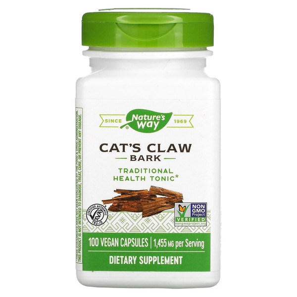 Nature's Way Cat'S Claw Bark - 100 Caps