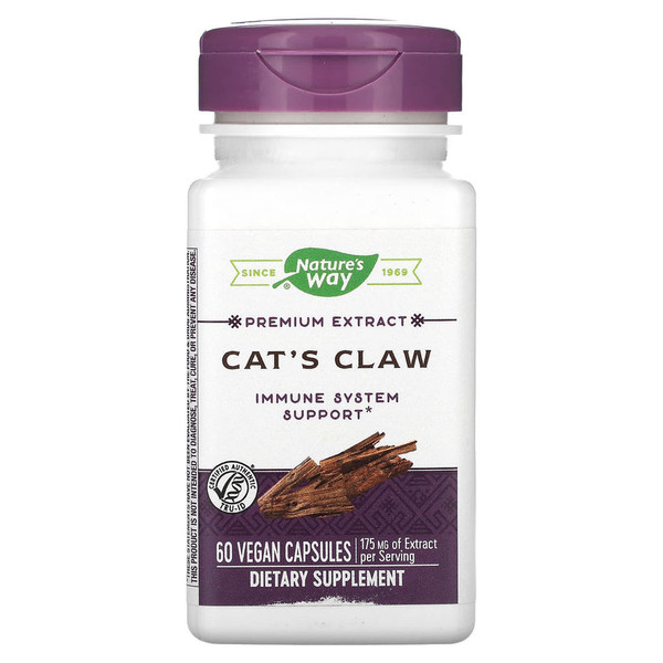 NatureS Way Cat'S Claw Standardized Extract - 60 Caps
