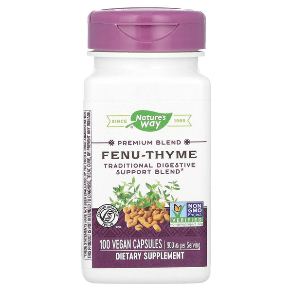 Nature-S Way Fenu-Thyme - 100 Caps