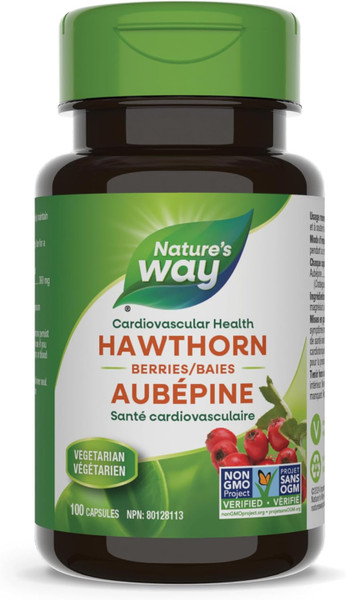 Nature'S Way Hawthorn Berries Cardiovascular - 100 Vcaps