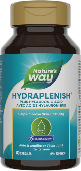 Nature'S Way Hydraplenish Skin - 60 Caps