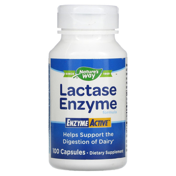 Nature'S Way Lactase Enzyme - 100 Caps