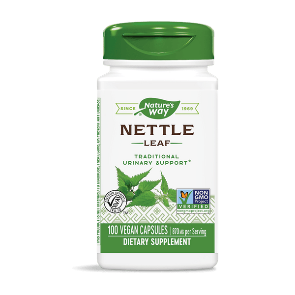 Nature'S Way Nettle Leaf Herb - 100 Caps