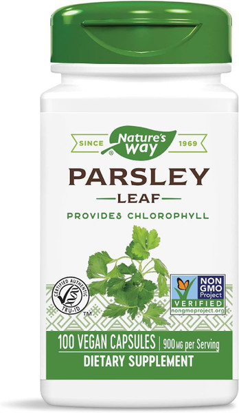 Nature'S Way Herbal Parsley Leaf - 100 Caps