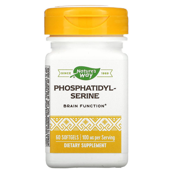 Nature'S Way Phosphatidyl Serine - 60 Softgels