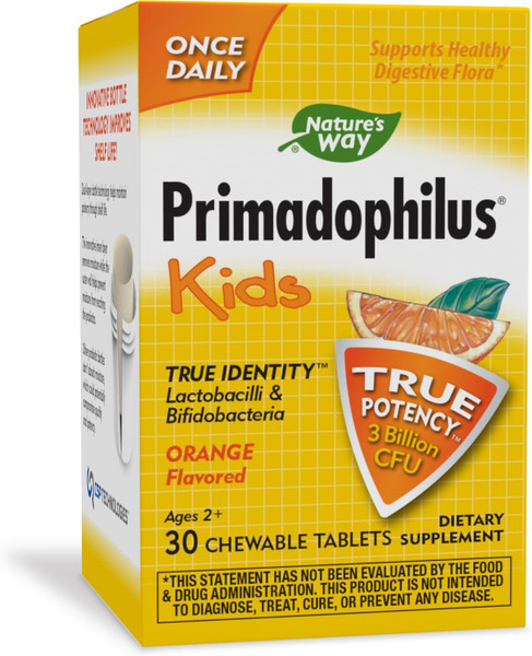 Nature'S Way Primadophilus Kids - 30 Chewables