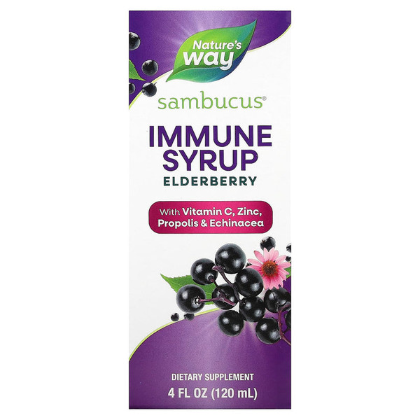 Nature'S Way Sambucus Immune Syrup 4 Oz