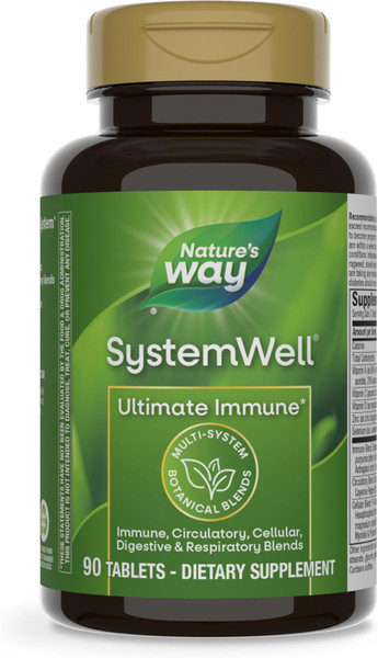 Nature'S Way Systemwell Ultimate Immune - 90 Tablets